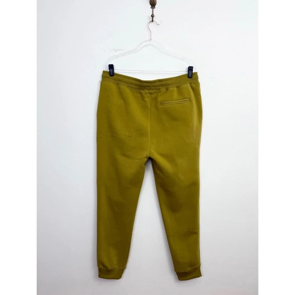 Arthur Beale Fleece Jogger Sweatpants Olive Green Size XL